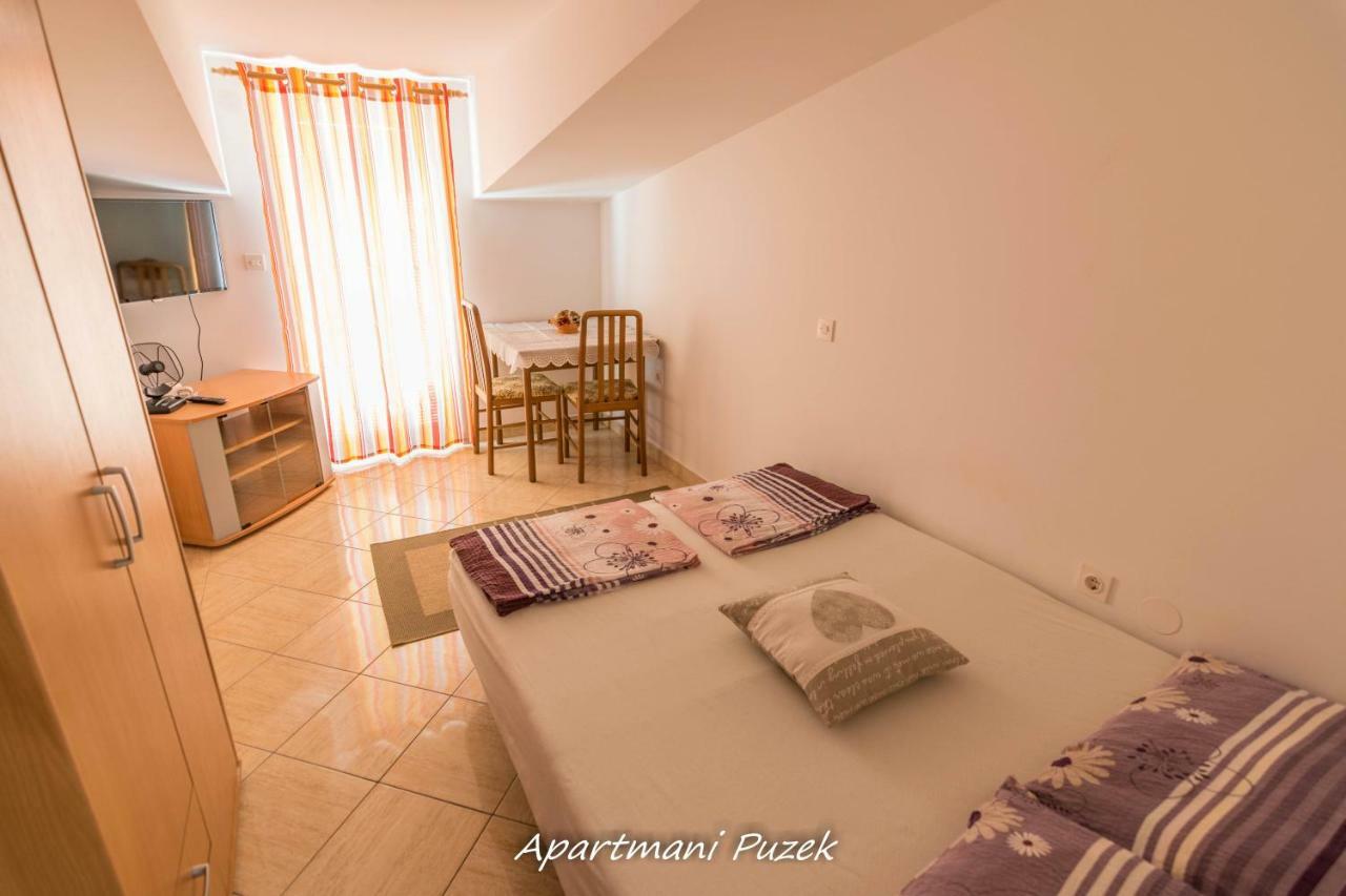 Apartmani Puzek Bibinje Exterior foto