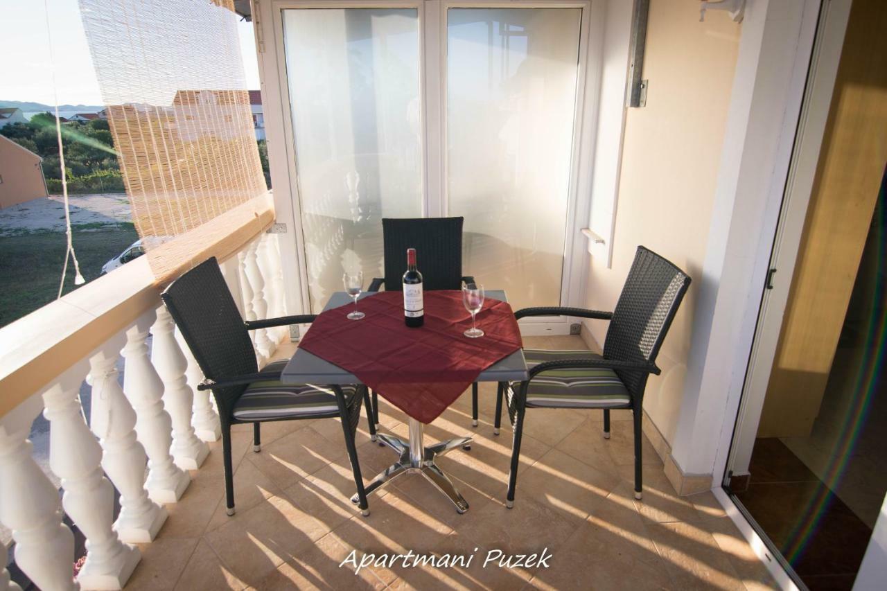 Apartmani Puzek Bibinje Exterior foto