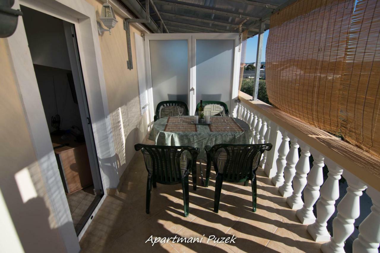 Apartmani Puzek Bibinje Exterior foto